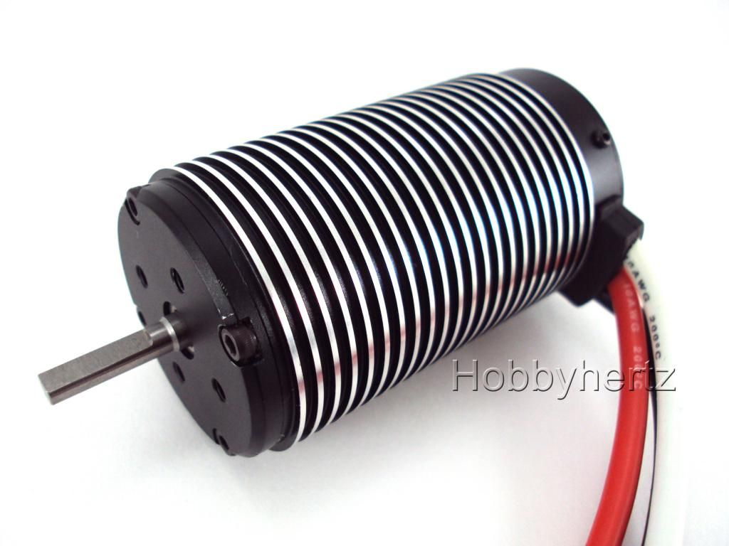 traxxas big block brushless motor